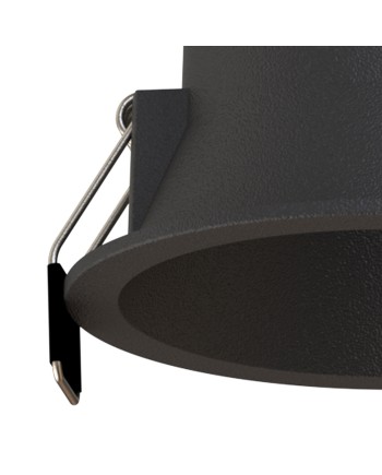SUNSET * Empotrable LED 10W Marco Negro
